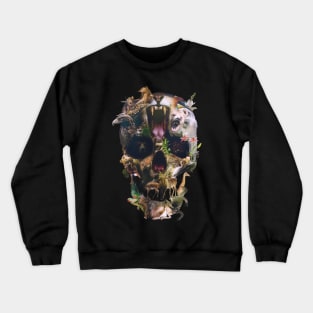 Kingdom Skull Crewneck Sweatshirt